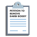 Petition To Remove Darbi Boddy